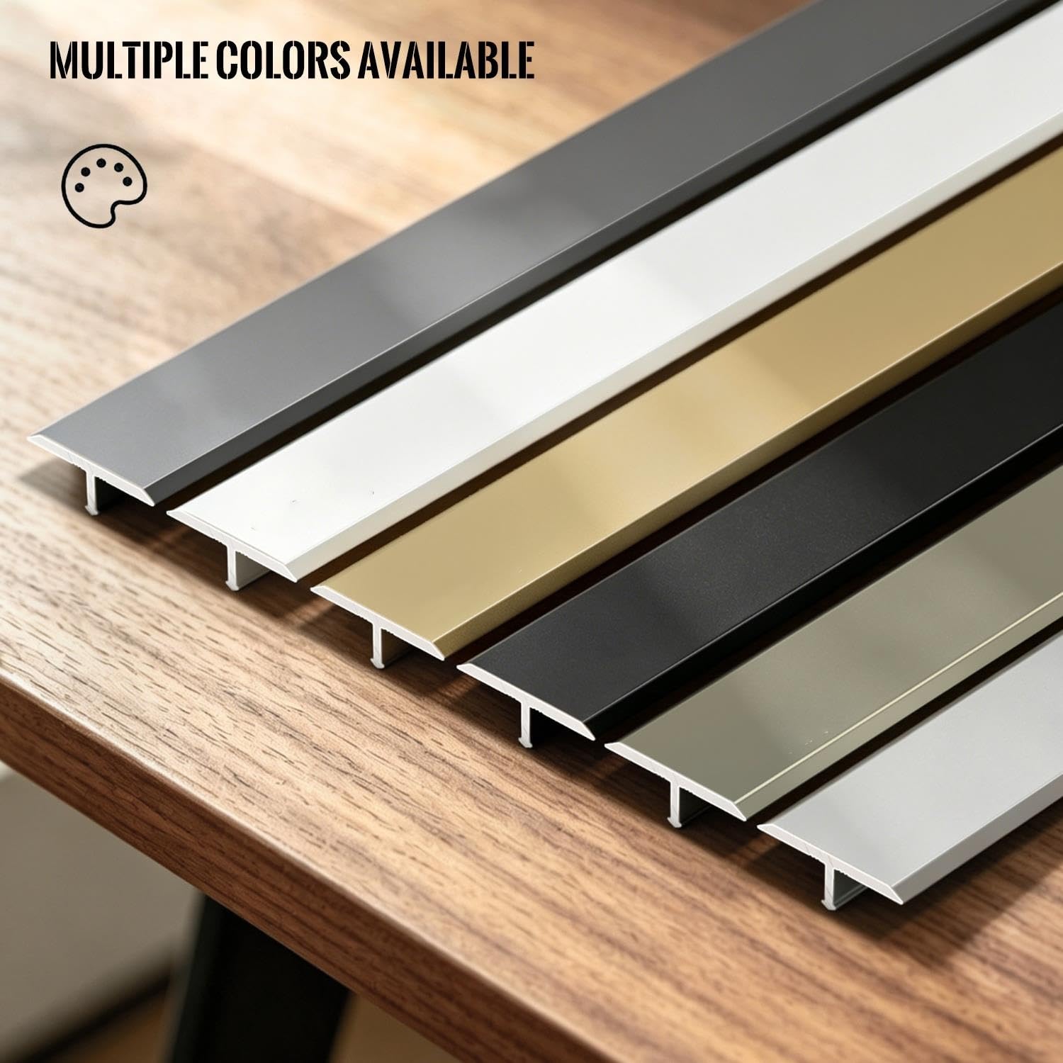 Barre De Seuil Pour Sol En Aluminium (profilé En T), Rail De Transition