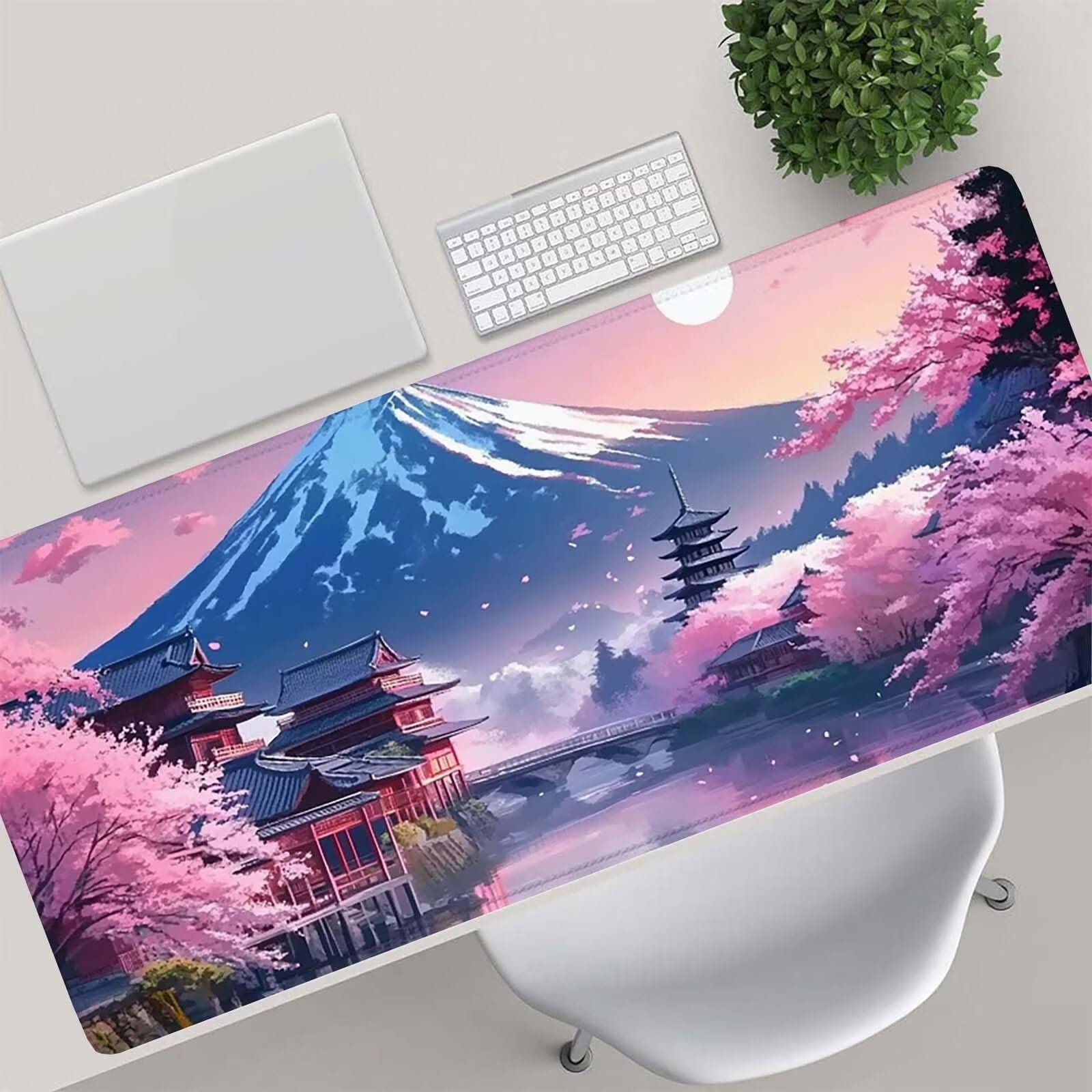 Tappetino Mouse Gaming, 900x450mm Tappetino Mouse XXL paesaggio 0c0-508