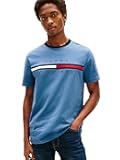Mens Short Sleeve Signature Stripe Graphic T-Shirt