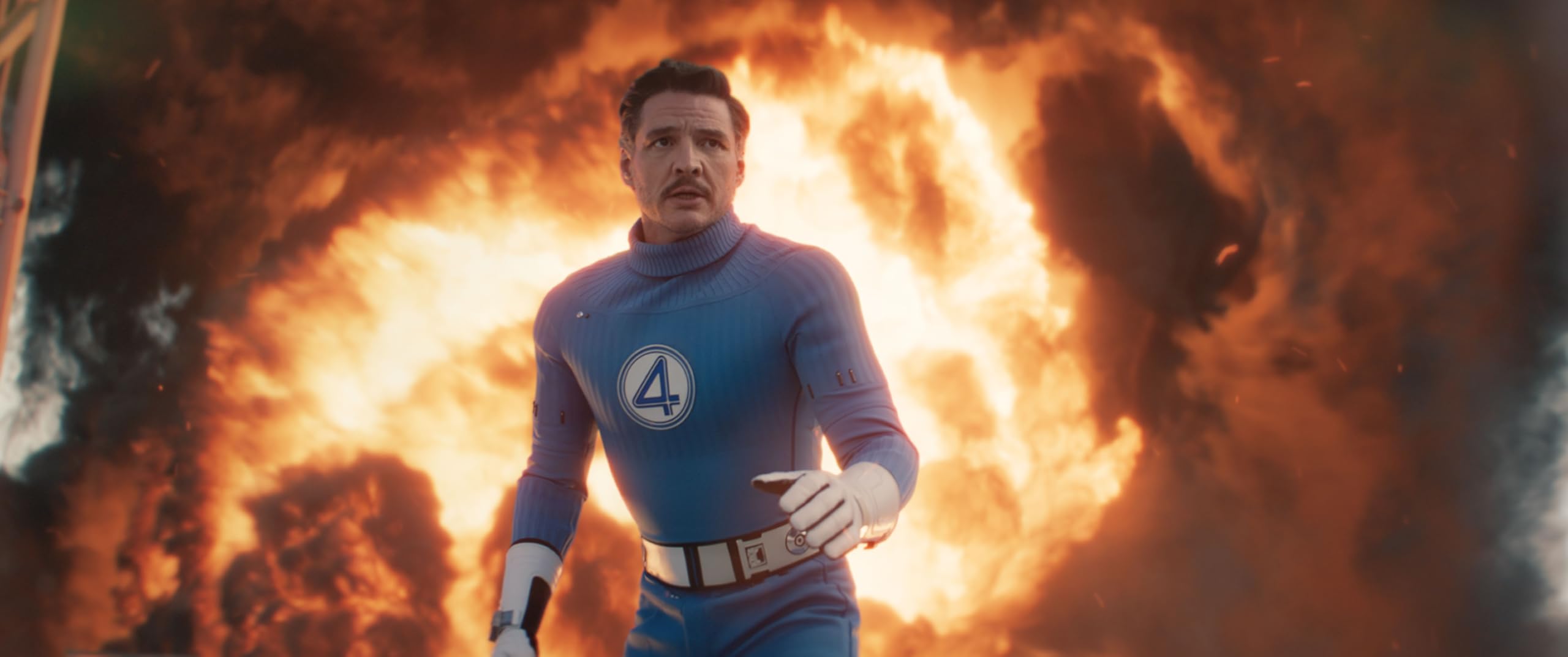 The Fantastic Four: First Steps UHD + Blu-ray