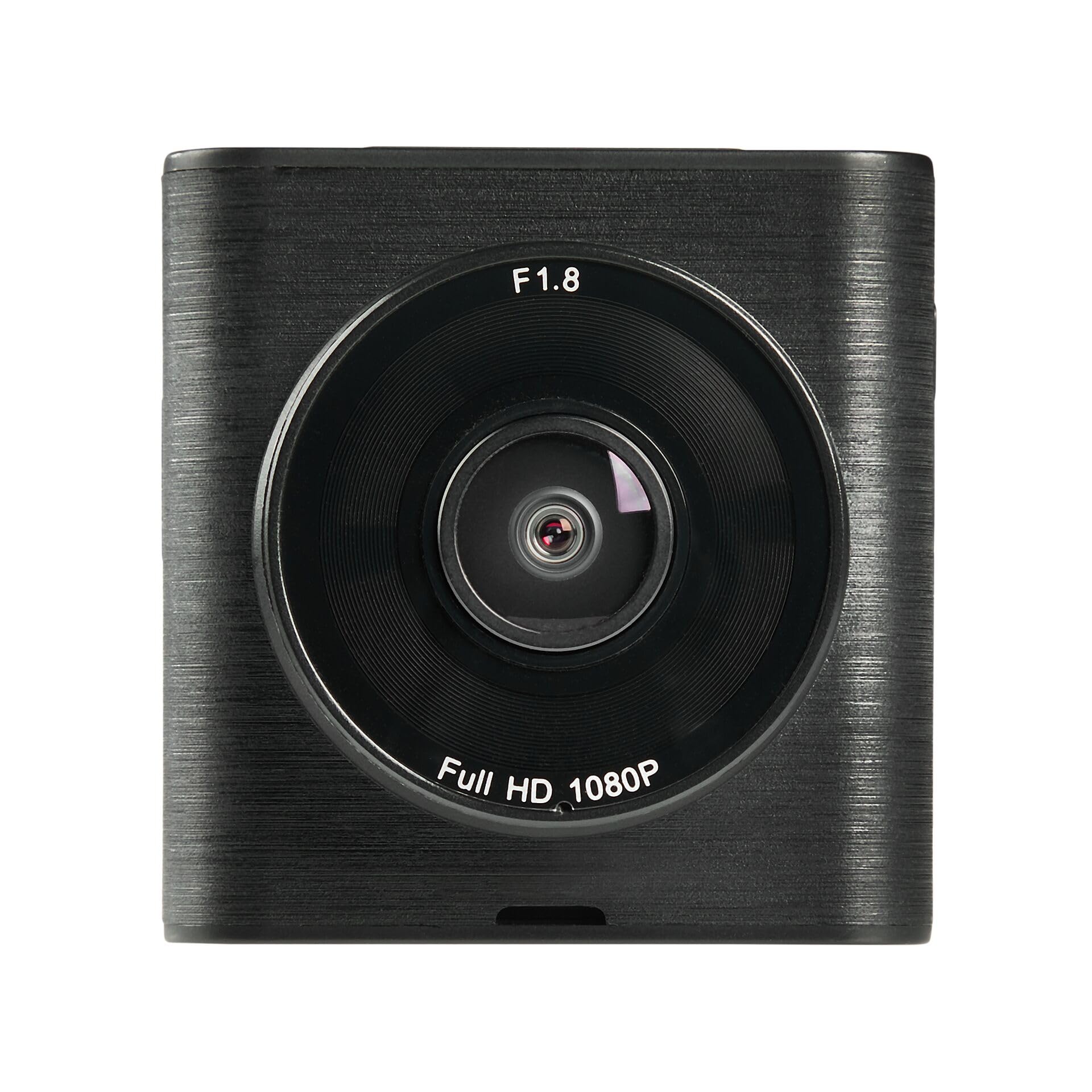 OSRAM ROADsight 2500 Dash Camera, 1080p HD, Display da 2 Pollici, grandangolo 140°, sensore G, 30 fps, modalità parcheggio, Funzione HDR, Slot per Scheda Micro SD