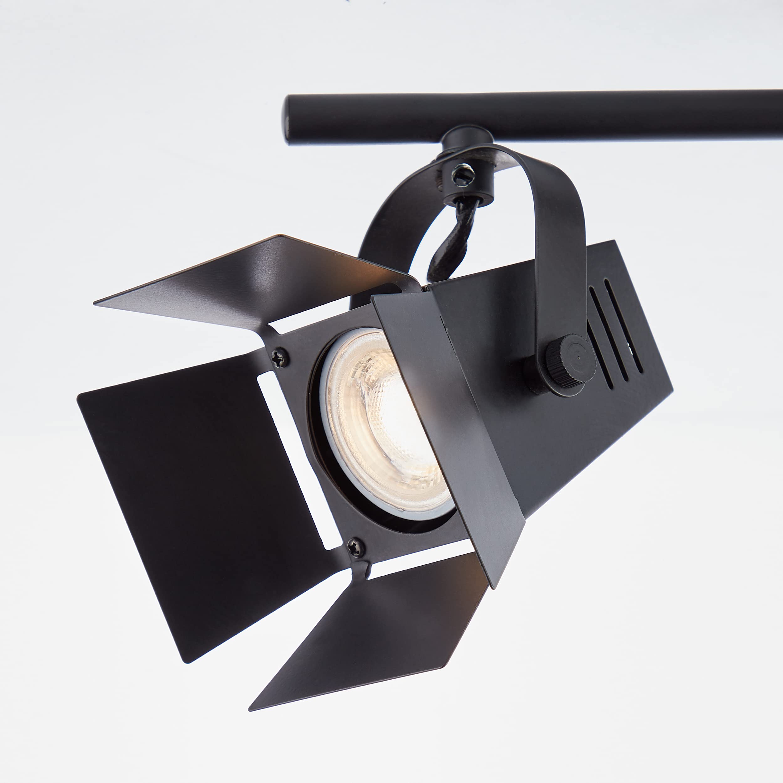 Lightbox Plafoniera LED faretto moderno da soffitto, 2x LED GU10 5W