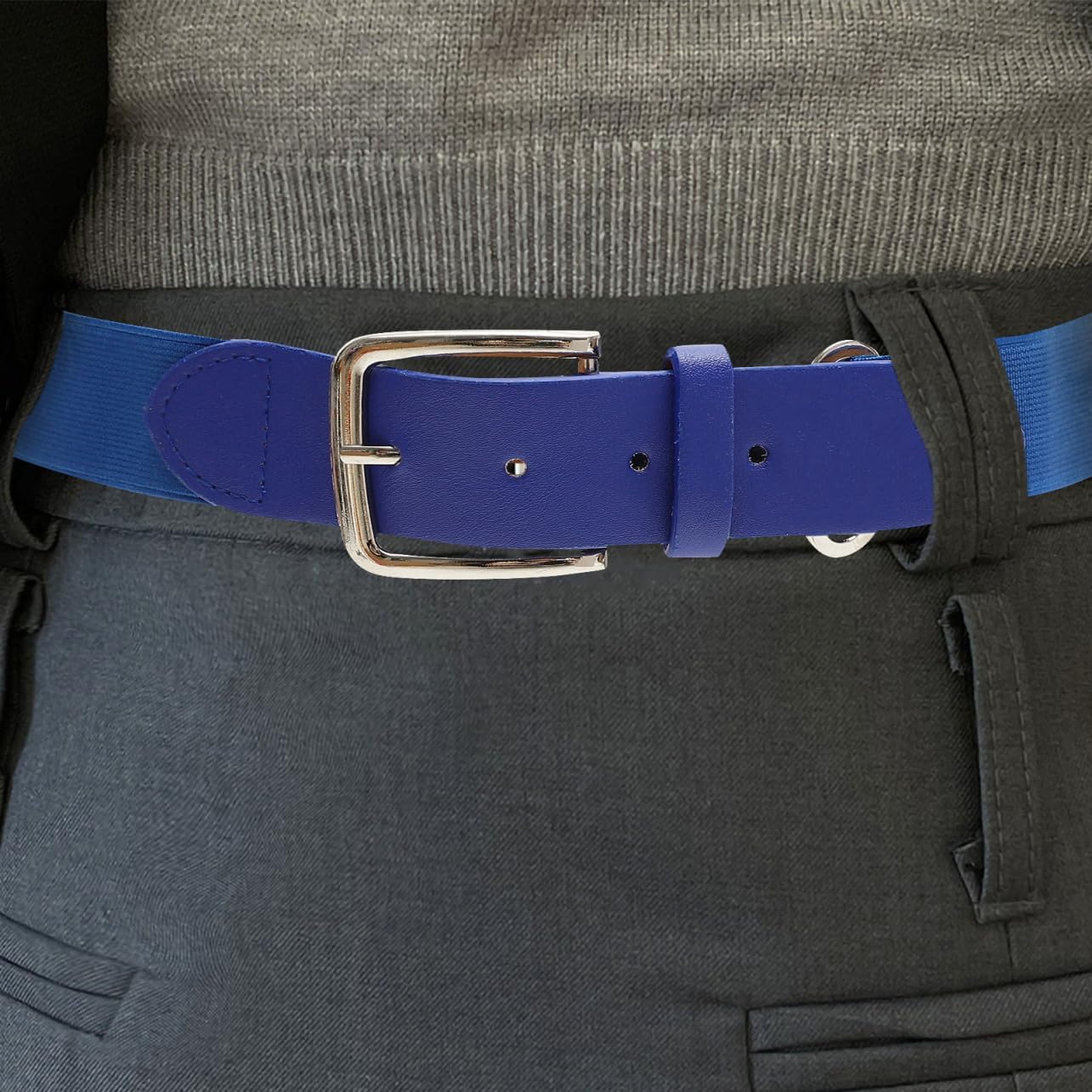2pcs Adjustable Softball and Baseball Belt for Athletes Elastic Imitation and Lightweight for Youth and Adult Sports Versatile Design for Uniforms