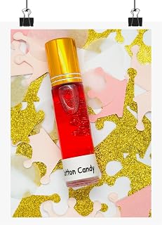 Pink Cotton Candy Perfume Fragrance Oil