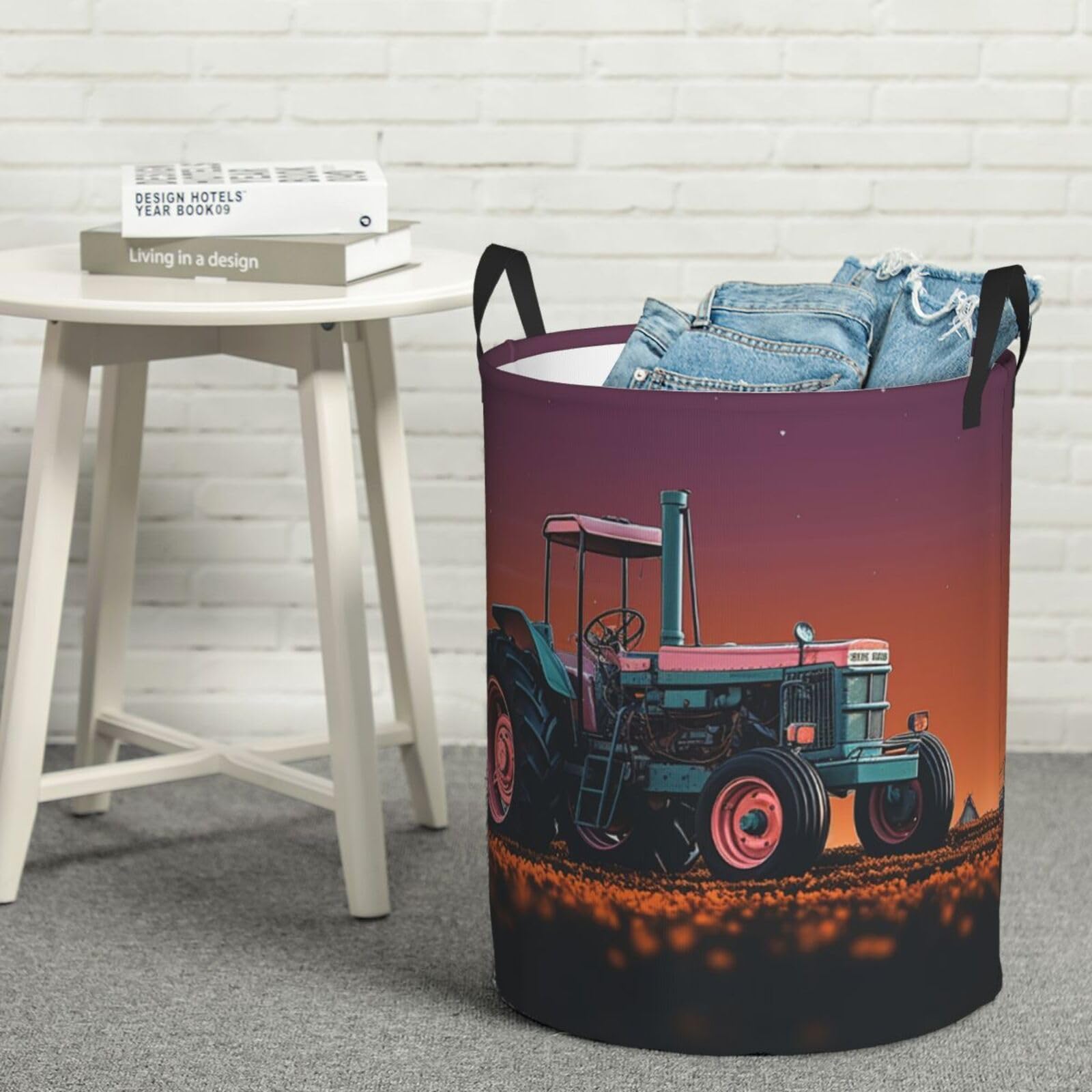 Sac de rangement pliable et panier à linge étanche pour salle de jeux