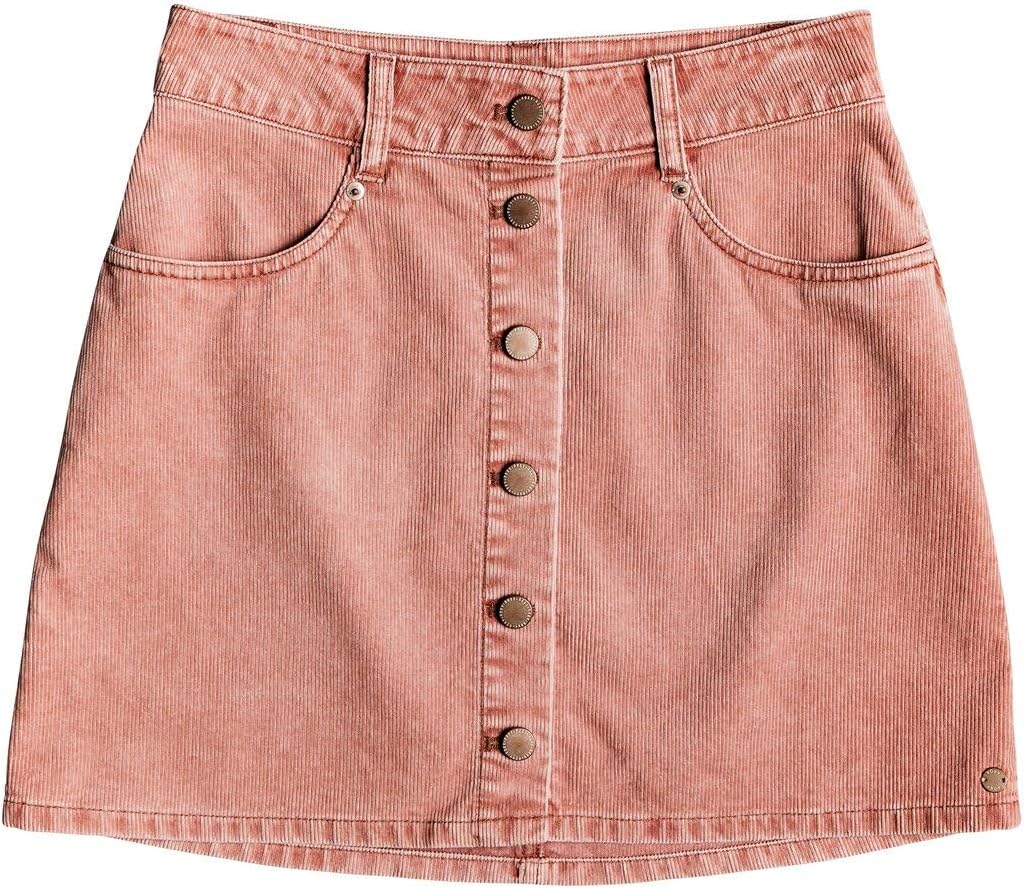 Roxy Women's Unforgettable Fall Corduroy Skirt