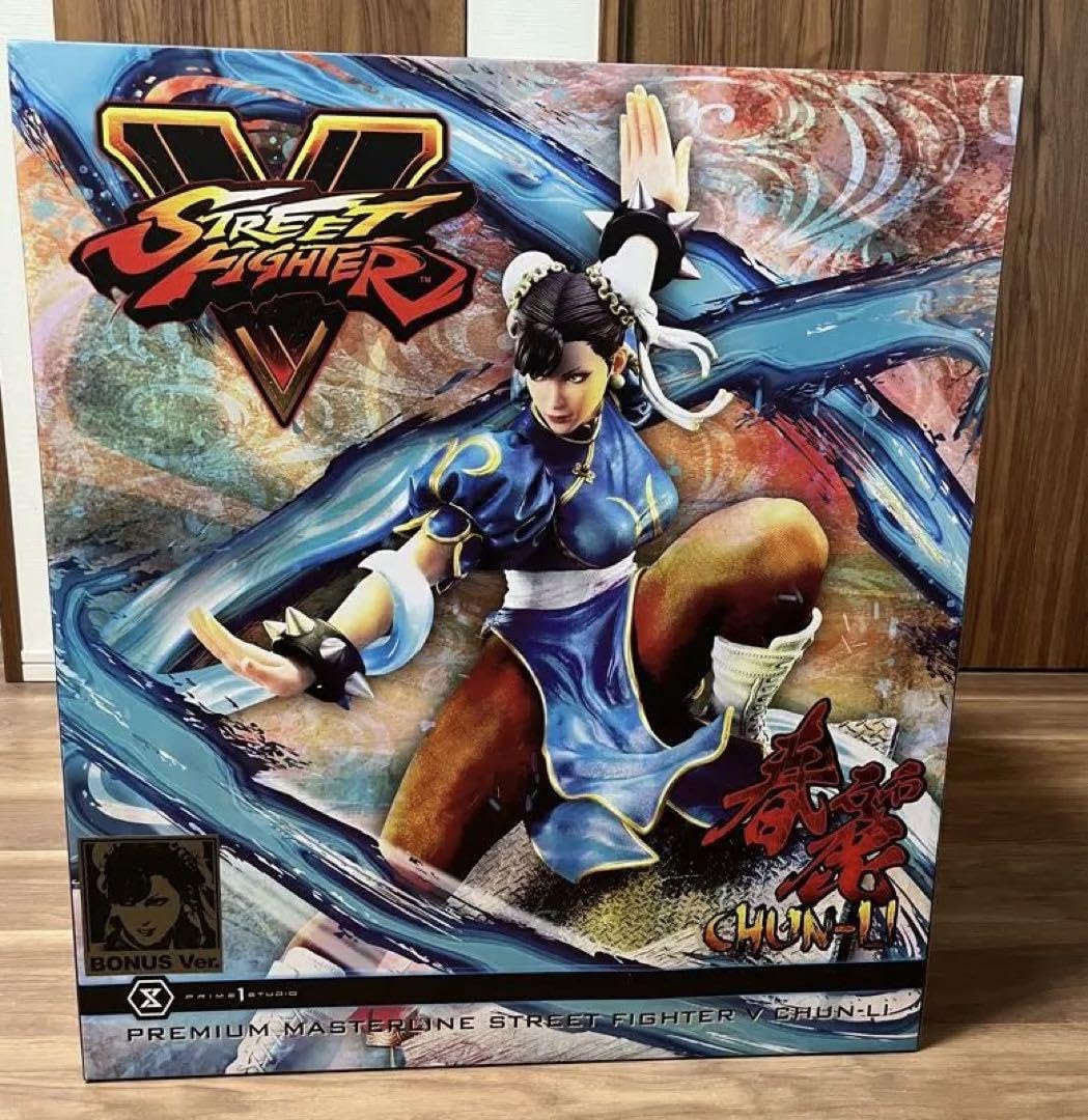 Amazon.co.jp: プレミアムライン 14 SFV 春麗 フィギュア : ホビー