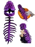 Dinosaur Skeleton Costume SetSpinosaurus-Style Dino Outfit – 3D Skull Headpiece & Spine for Dress-Up, Parties & Photos