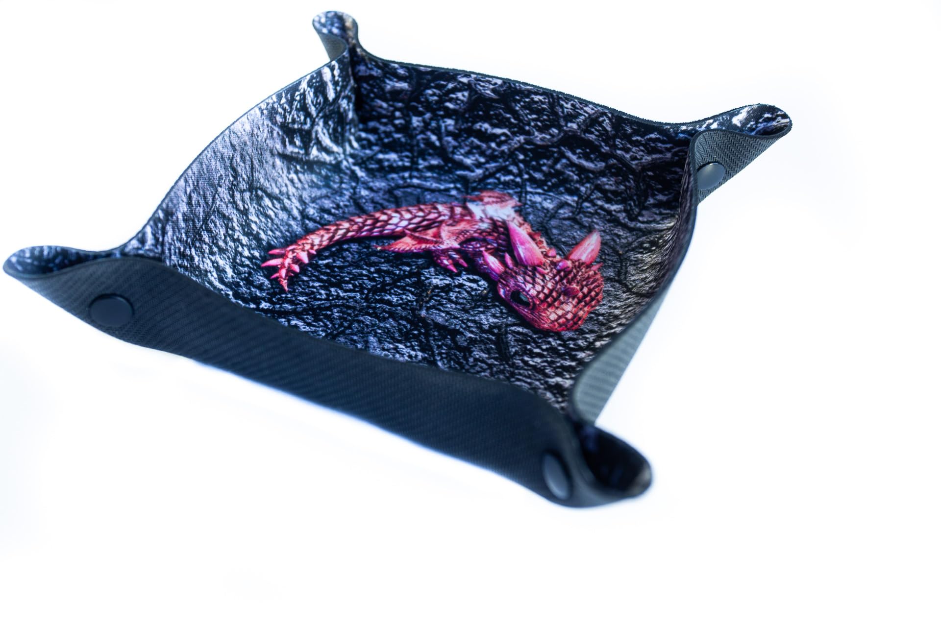 Dice Tray For Tabletop Games and RPG compatible with Song of Ice and Fire, Dungeons & Dragons - Dragon Egg