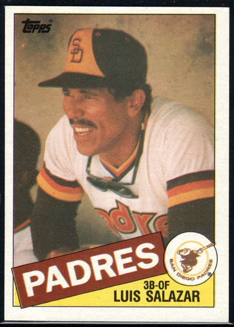 Amazon.com: Baseball MLB 1985 Topps #789 Luis Salazar Padres : Collectibles  & Fine Art