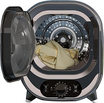 Portable Condenser Tumble Dryer, Vented Dryers, Portable Electric Clothes Tryer, for Travel, Apartments