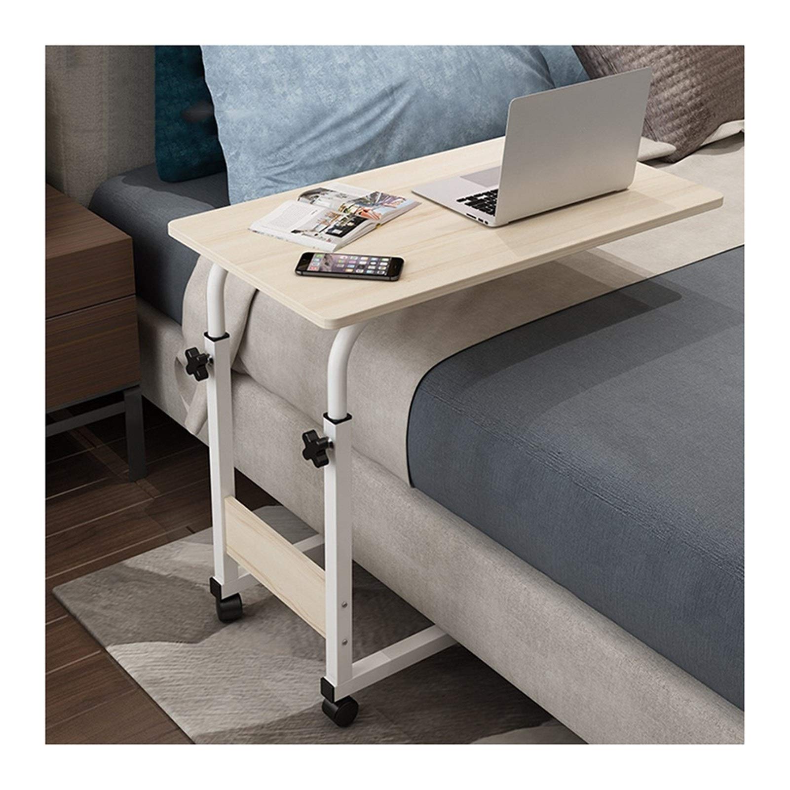 Buy ABD overbed table with wheels Adjustable Lap Table With Slot Mobile