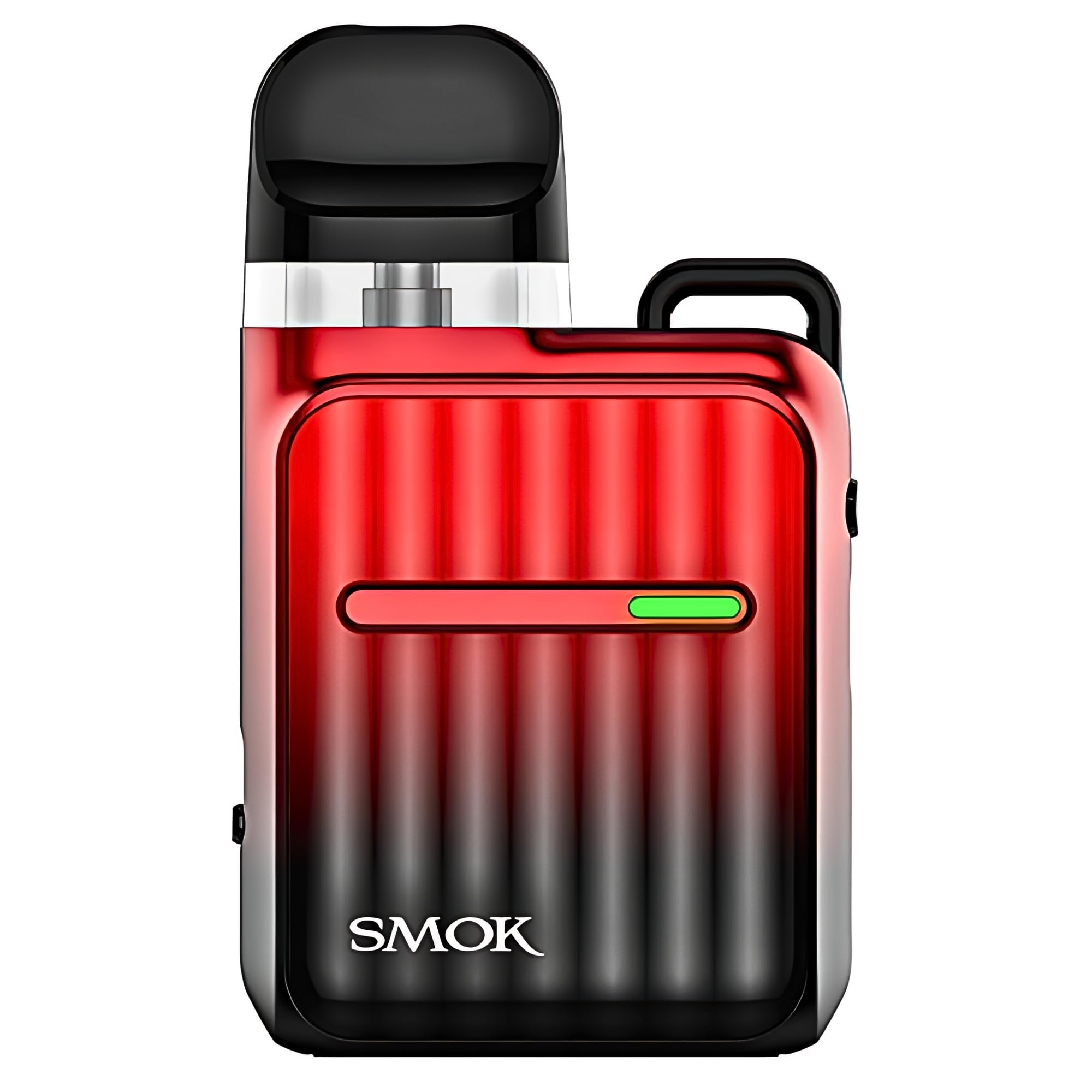 SMOK NOVO Master Box Vape Kit - E-cigarette Starter Vape Kit, Long Lasting 1000mAh Battery, Fast Charging, 30w, Adjustable Airflow, MTL Vaping, Inhale And Button Activated, No Nicotine (Red Black)
