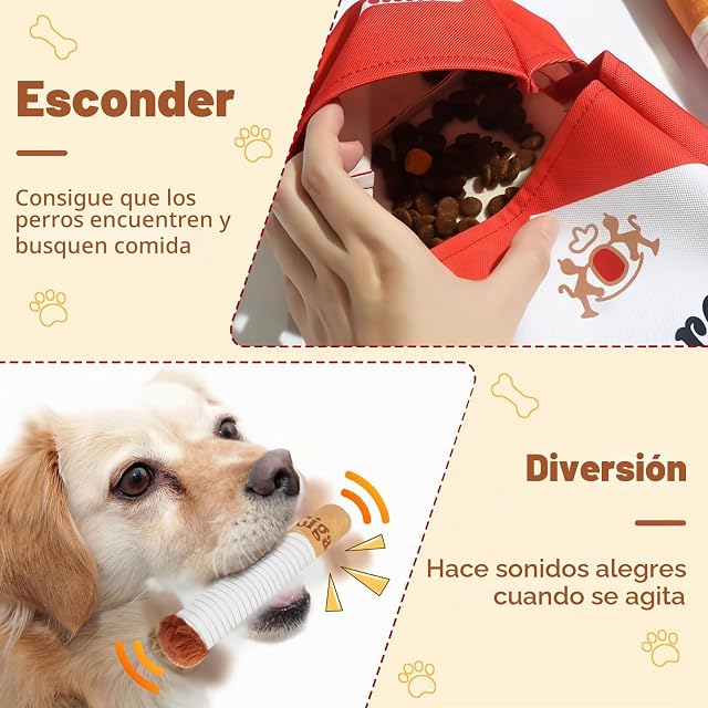 Foto 6 de 7 de Wekuw Juguetes Perros Peluche Perros