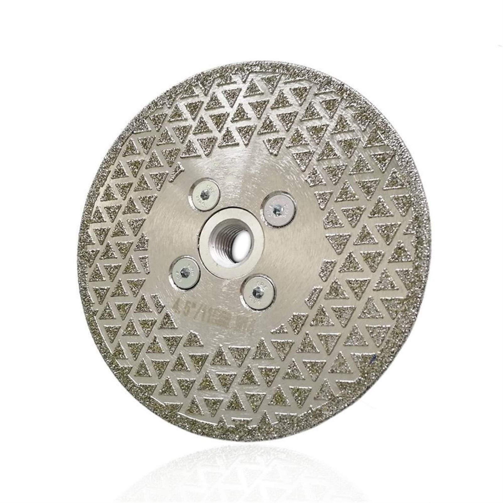 Tarcza Polerska, 1 Szt. Galwanizowane Diamentowe Ostrza Szlifierskie Obieny Powletarczą Diamentową Granitowa Tarcza Do Cięcia Marmuru/Sier/125Mm 22