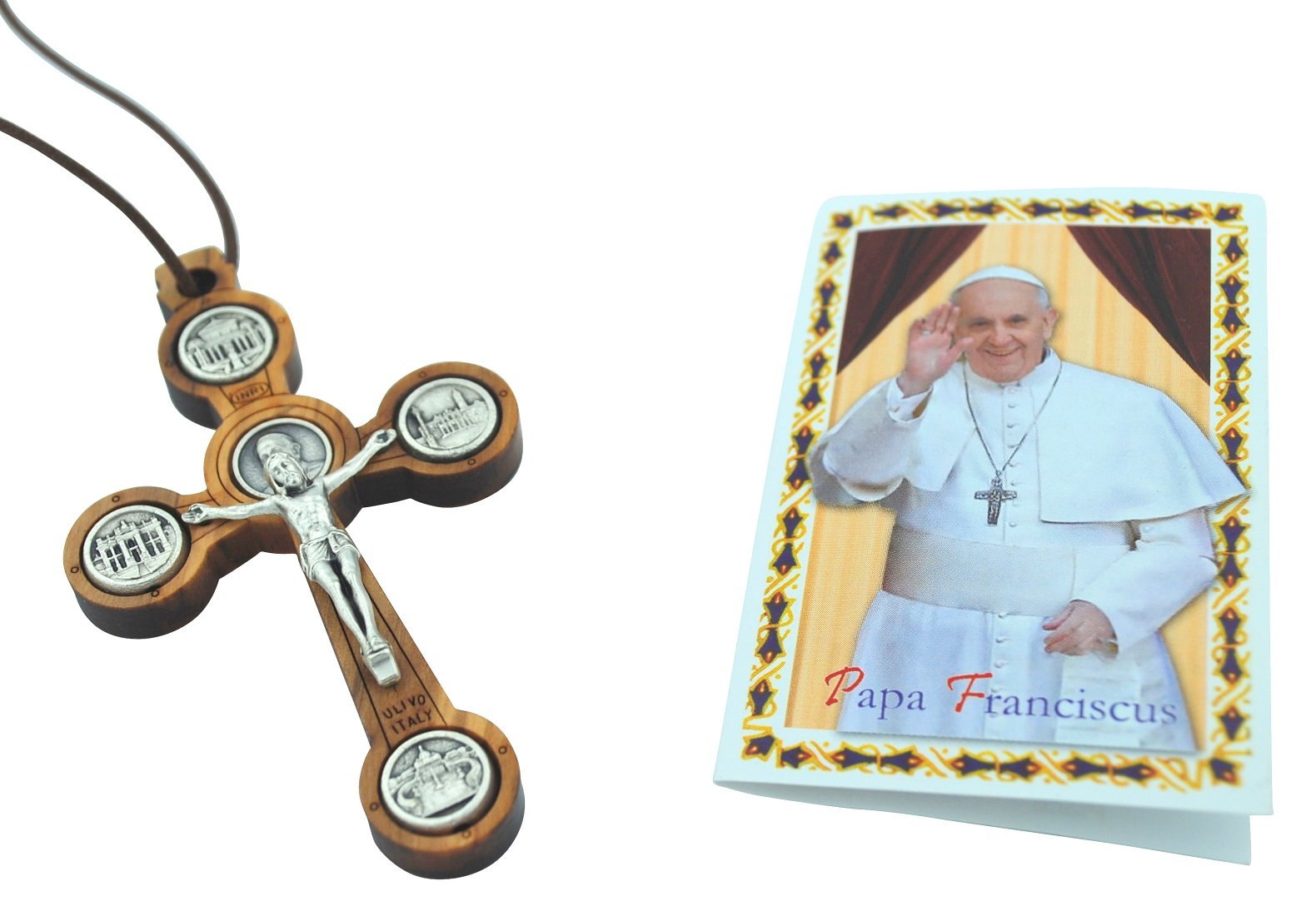 VenerarePope Francis Basilica Cross