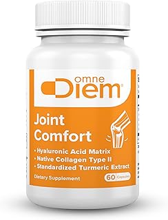 OmneDiem Joint Comfort with ZOARA, 60 Capsules – Dietary Supplement for Comprehensive Joint Care & Comfort