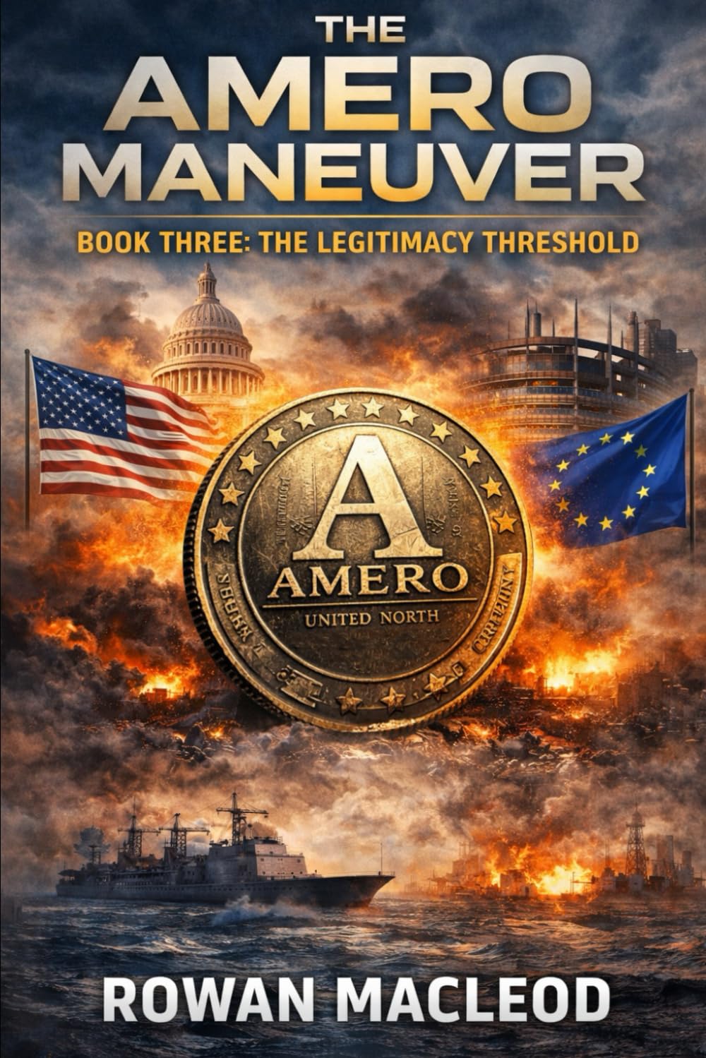 The Amero Maneuver: Book Three: The Legitimacy Threshold (The Amero Maneuver Series)
