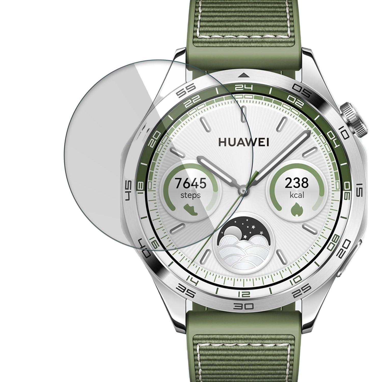 FCS || 3 Pcs || Screen Guard For Huawei Watch GT 4 46mm Screen Protector | Ultrathin 0.33mm 9H anti shock flexible screen protector (3) (B0CJCC3R6B) Amazon Price History, Amazon Price Tracker
