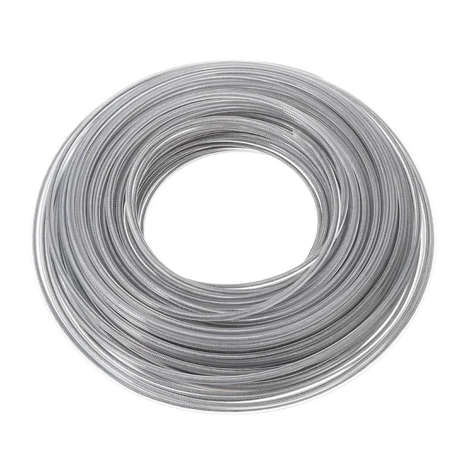 Bobine de fil coupe-bordure acier 3.0MM cordon nylon TL01