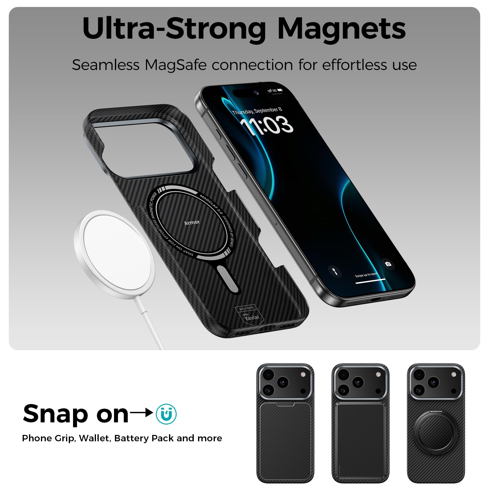 Amazon.com: BENKS ArmorAir Case for iPhone 17 Pro Max