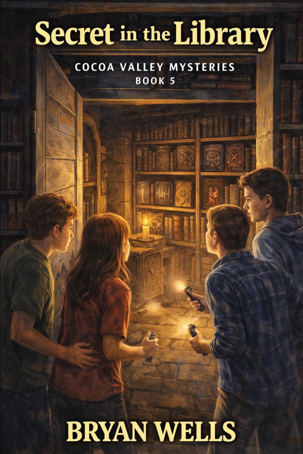 Secret in the Library