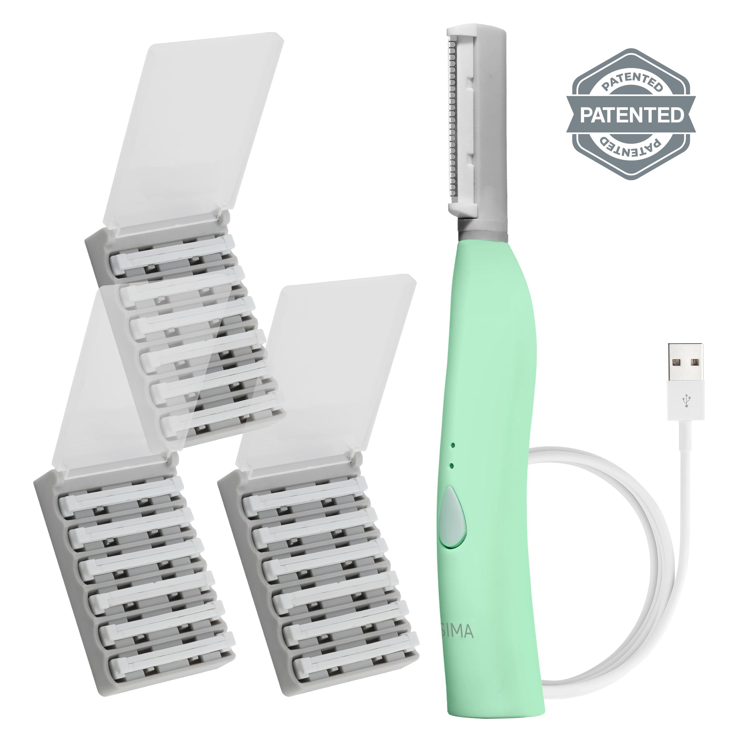 SPA SCIENCES - SIMA Patented Dermaplane Razor for Women Face
