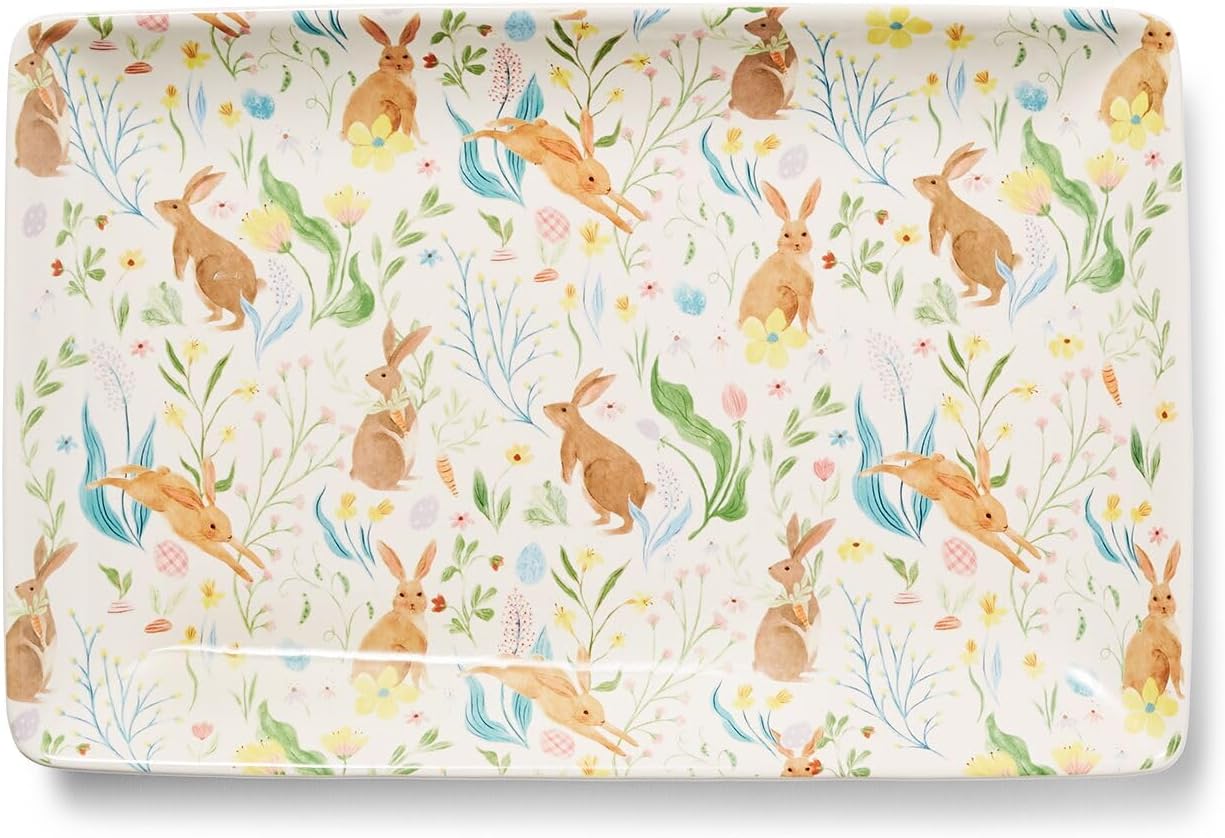 Sur La Table Citrus Rectangular Platter, White