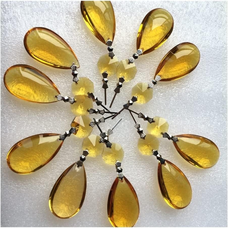 Garden Suncatchers 10PCS/20pcs 72mm Chandelier pendants