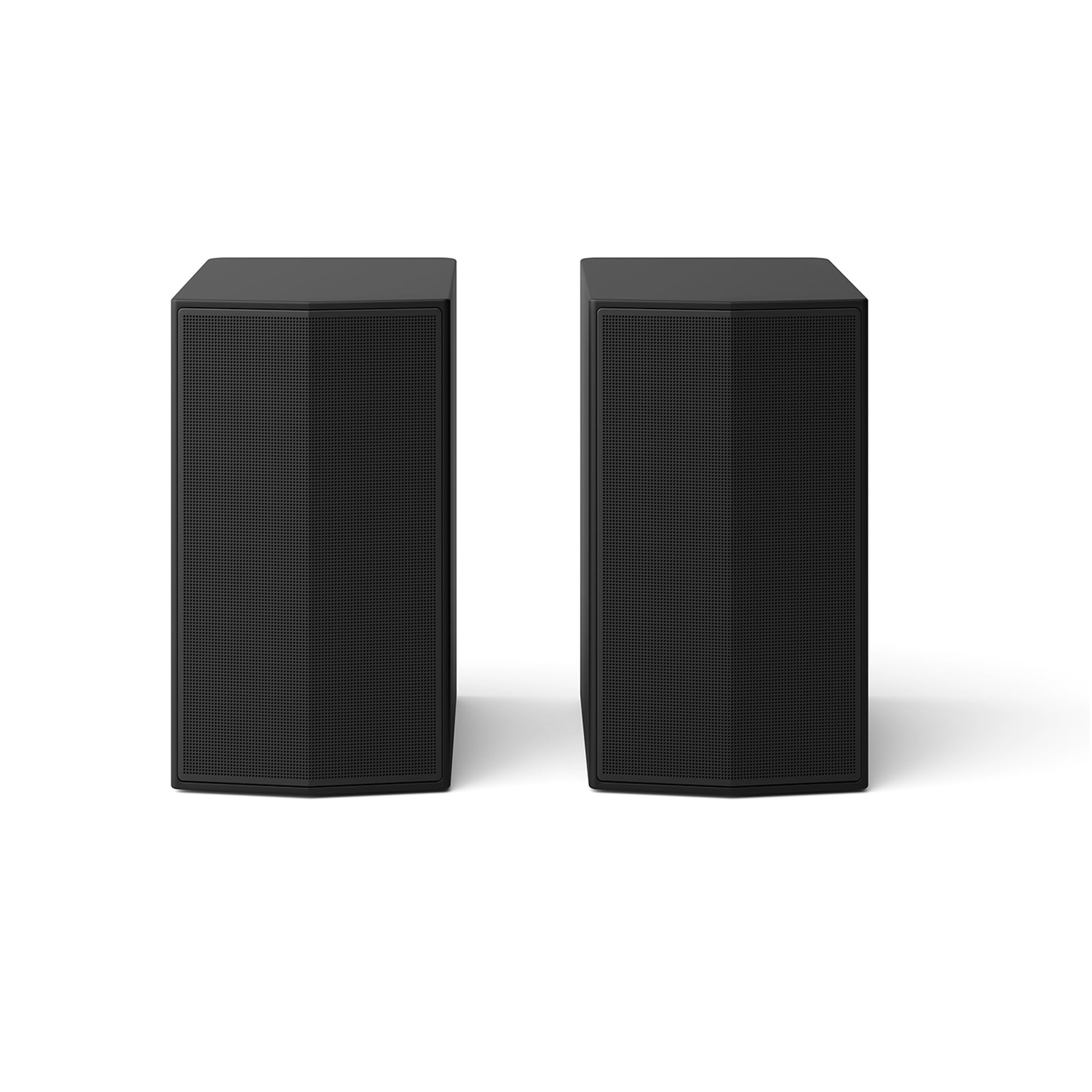 LG SPT8-S - Kit de Altavoces Traseros, Kit de Altavoces Traseros para Barras de Sonido, 100W Potencia y 2.0 Canales, Sonido Potente y Envolvente, Diseño Adaptado a tu Espacio, Negro — view 2