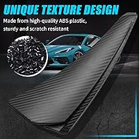 Vista 3 de 4 protectores de salpicaduras delanteros y traseros extendidos, compatibles con Chevy Corvette C8 Stingary Z51 2020-2024, ruedas de repuesto