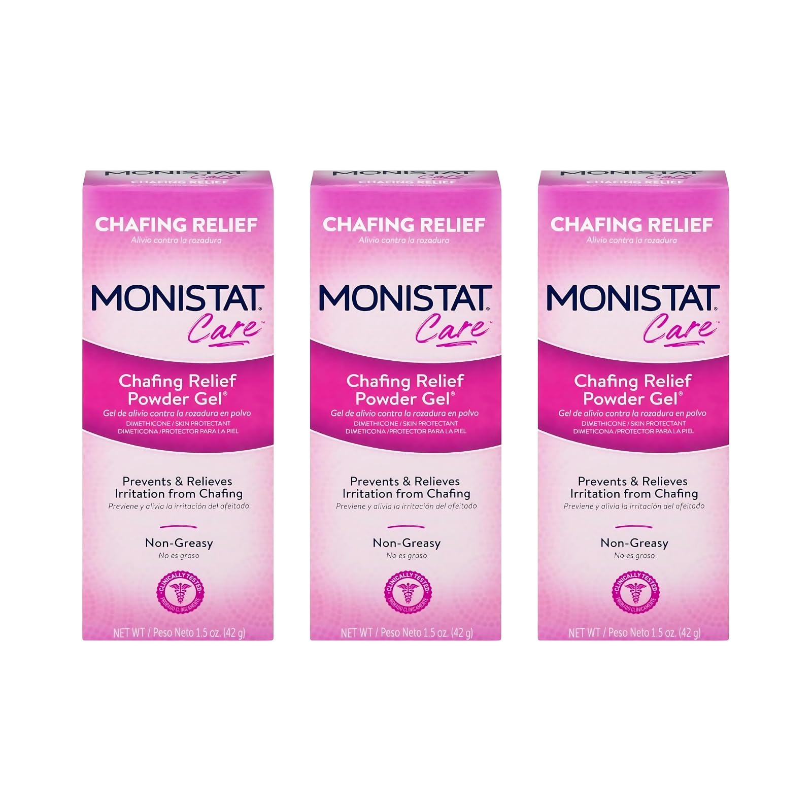 Monistat Soothing Care Chafing Relief Powder-Gel