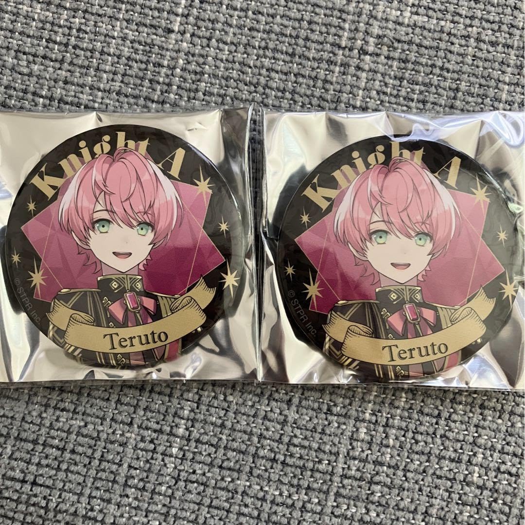 Amazon.co.jp: Knight A ランダム缶バッジEDEN 楽園 ver.てると
