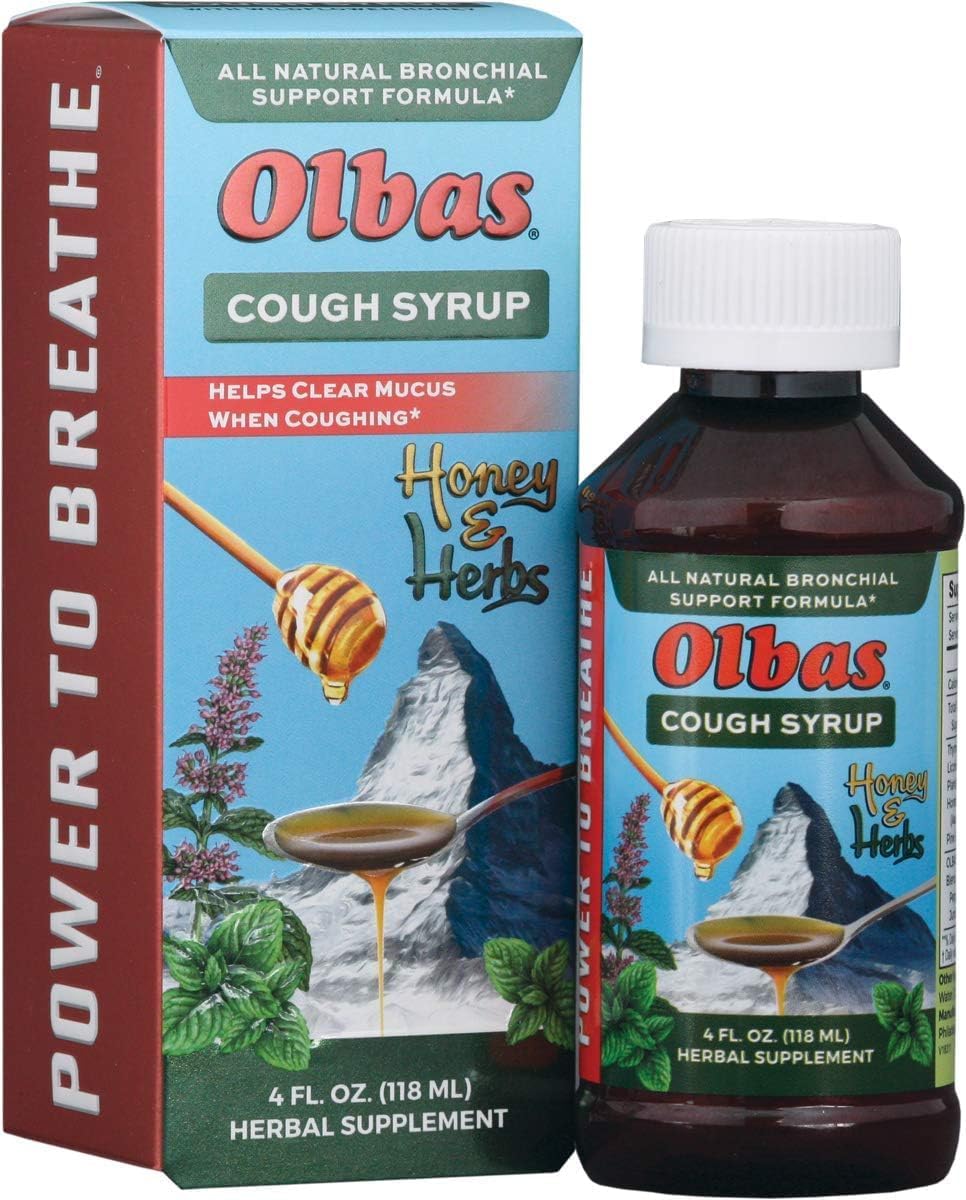 Cough Syrup, 4 fl oz (118ml)