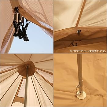 Amazon.co.jp: [Nordisk ] Nordisk Asgard 12.6 Basic Cotton