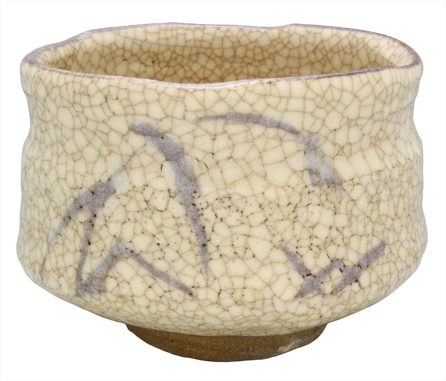 Seto Ware 003-0022 Nakajima Harusa Matcha Bowl, Matcha Bowl, Powdered