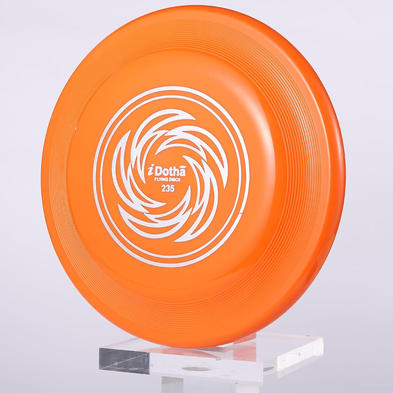 iDotha Competition Flying Disc - 9.3" 105g Ultimate Frisbee for Beach, Backyard, Park - Durable All Ages Outdoor Fun