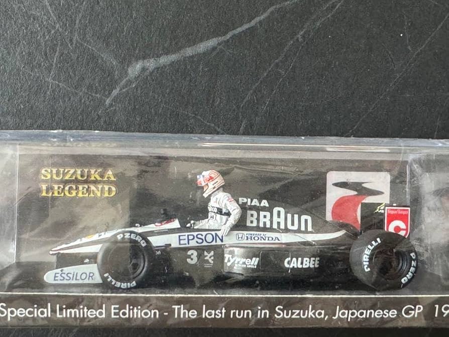 【未開封】ティレル020 日本GP 1991 中嶋悟 SUZUKA LEGEND 未開封】ティレル020 日本GP 1991 中嶋悟 SUZUKA LEGEND