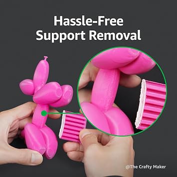 Bambu Lab AMS Lite Automatic Multi-Color/Multi-Material Material System, RFID Filament Backup, Worry-Free Printing