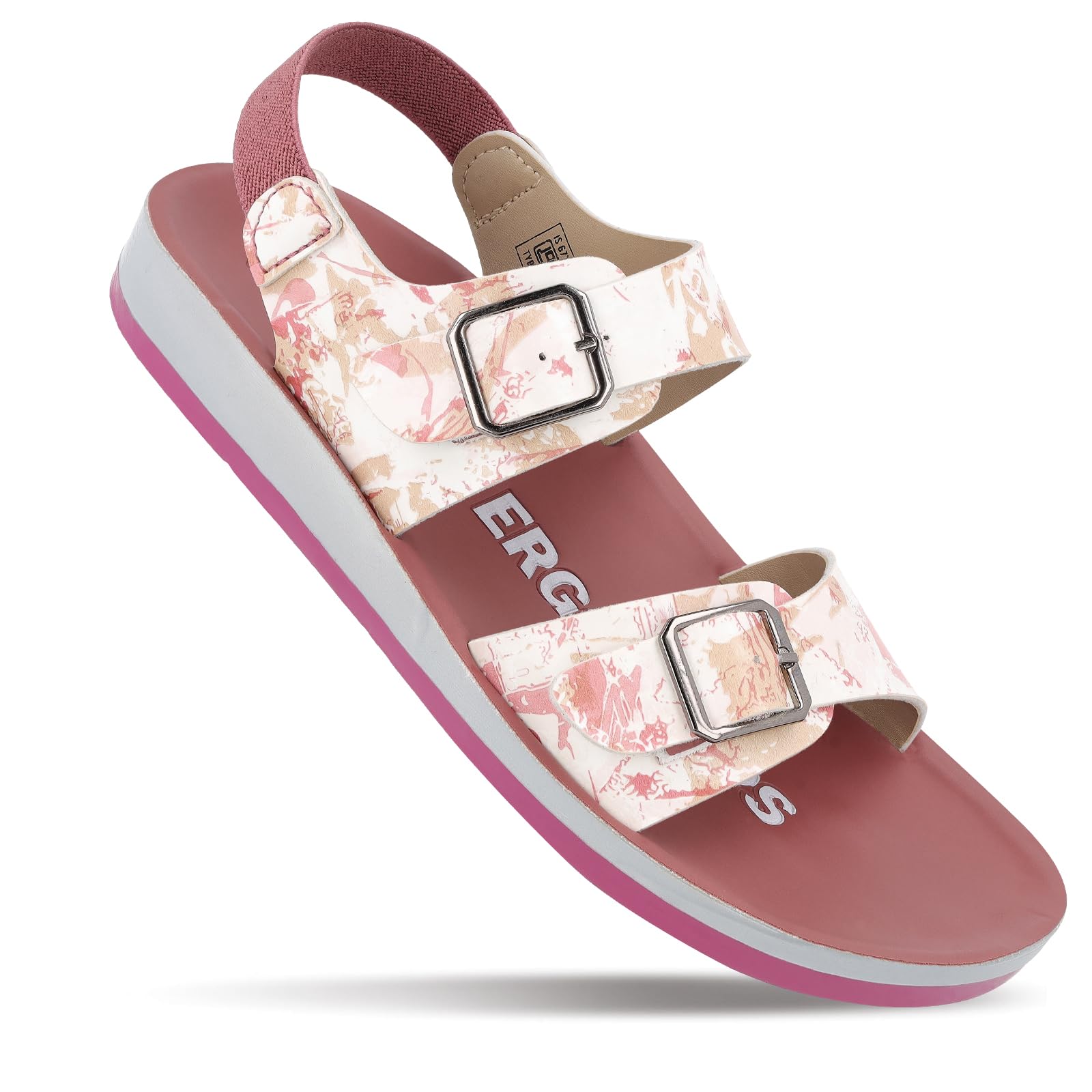 walkaroo Women's Fashion Sandals with Open Toe, Soft Sole and Lightweight - WLP77039-picture-39