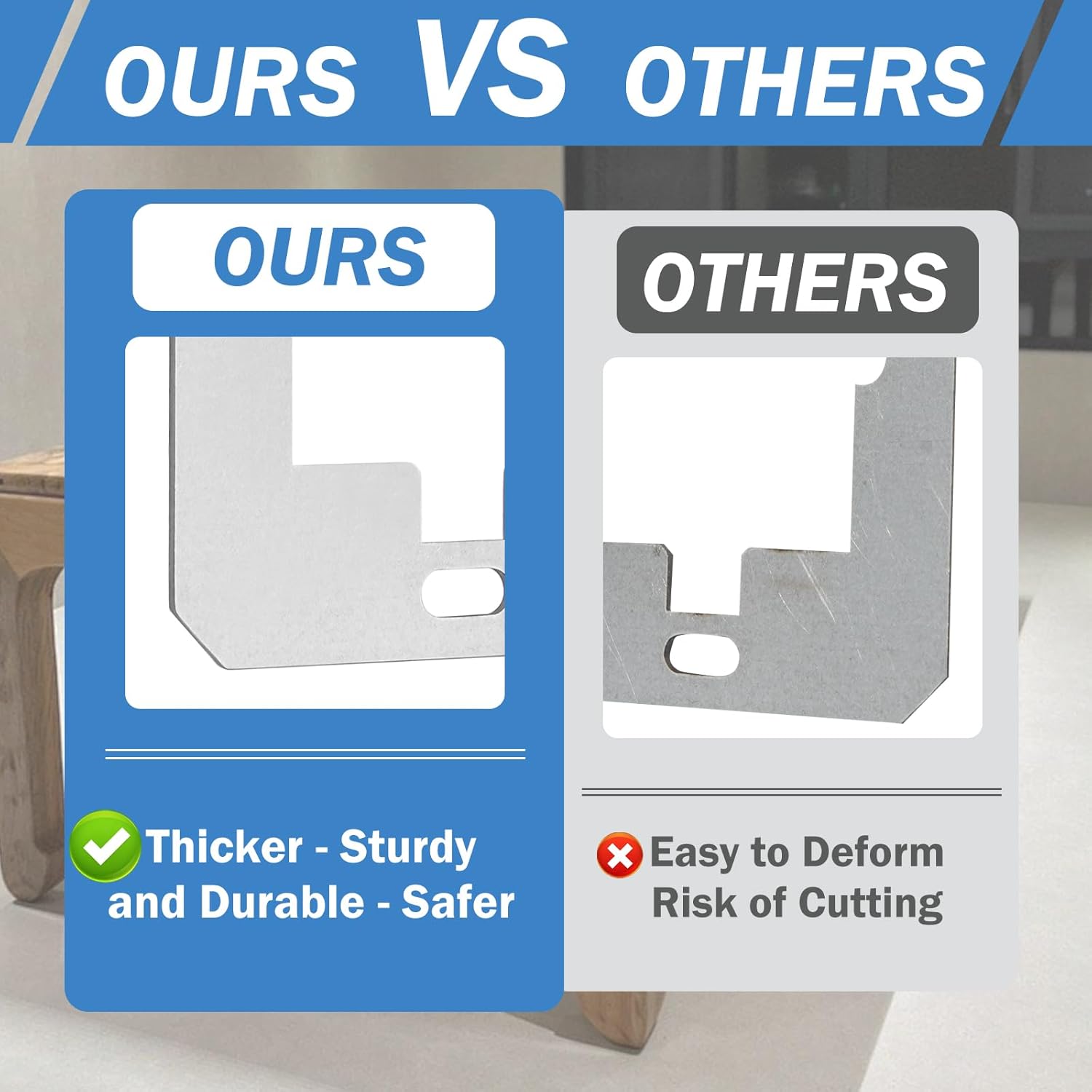 Wall Plate Spacer, 12Pack Metal Flush Fit Device Level Plate for Wall Outlet Repair and Loose Electrical Plug Fix, Outlet Spacers Extender Shims for Electrical Box/Switch