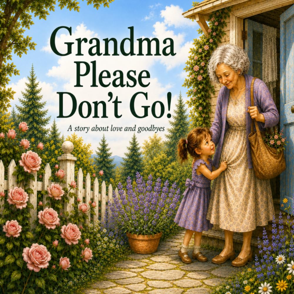 Grandma, Please Don't Go!: A story about love and goodbyes