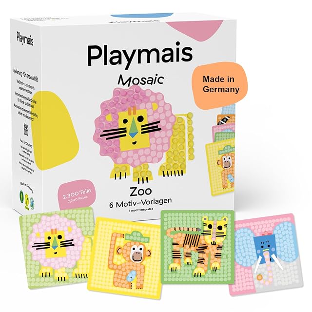 Playmais Mosaic Zoo