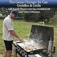 Vista 8 de Cold Smoke Generator for BBQ Grills & Smokers – Boost Smoke Output & Flavor, Heavy-Duty Stainless Steel Cold Smoker Attachment for Meat, Cheese