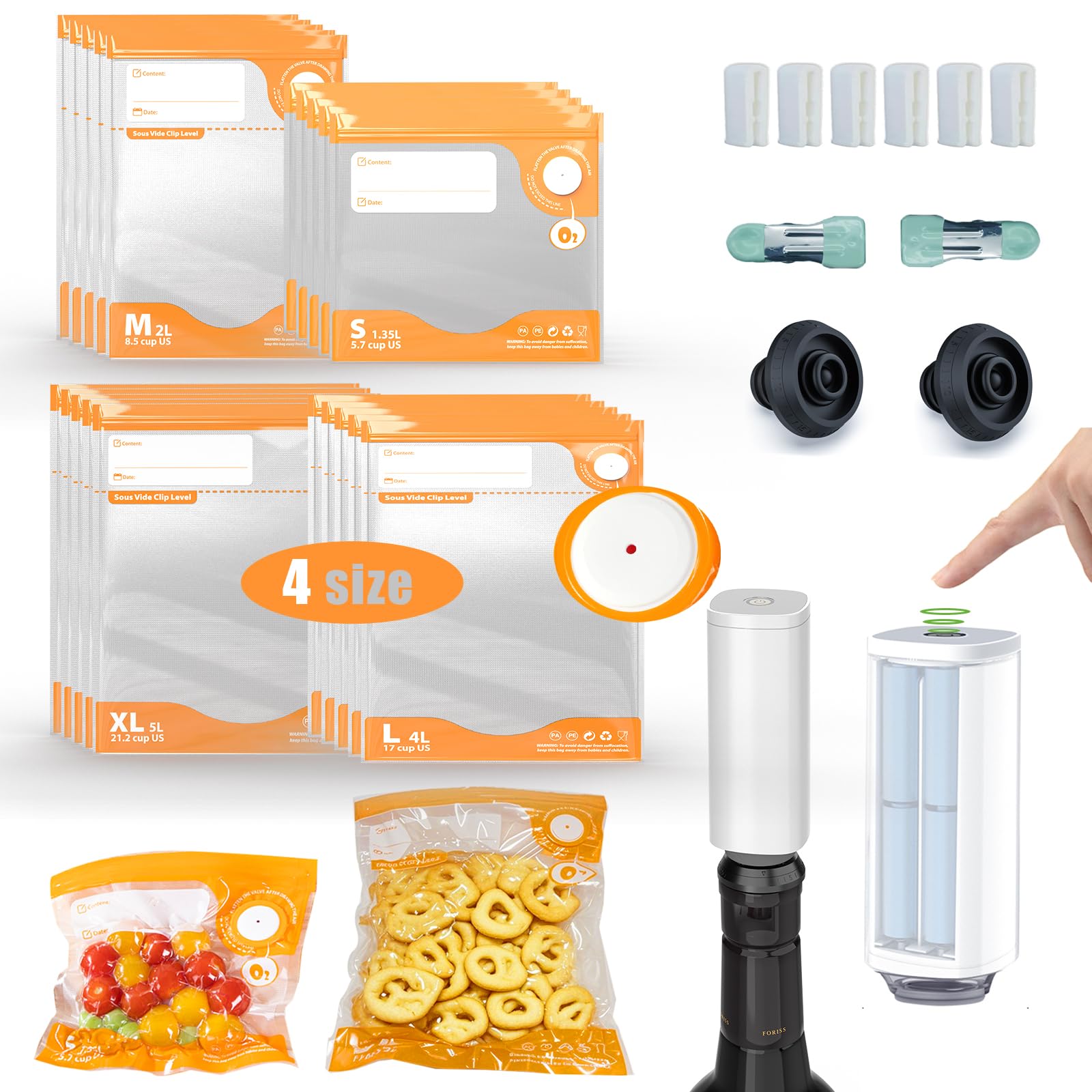 Scelleuse électrique sous vide portable contre les brûlures de congélation