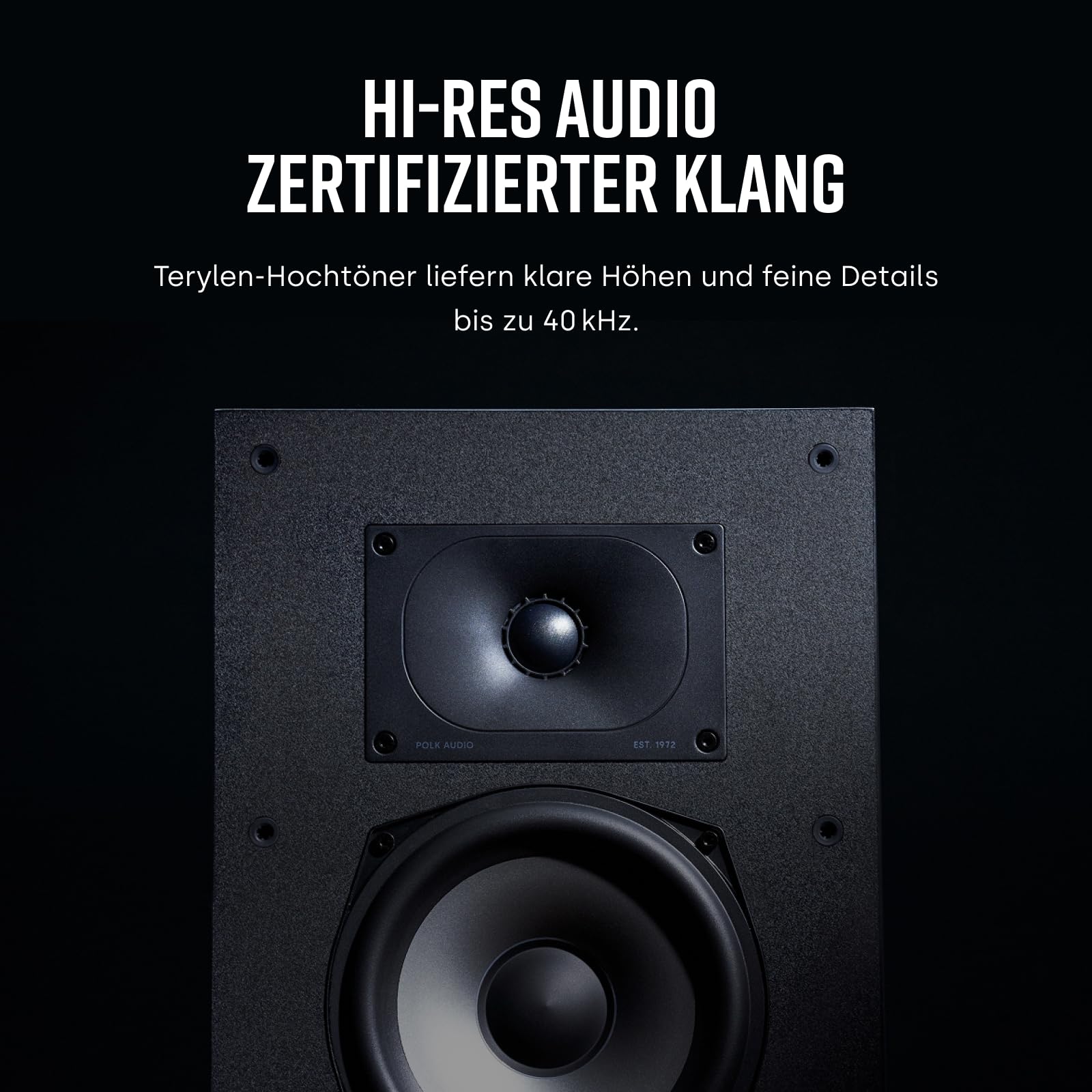 Polk Audio Monitor XT70 Standlautsprecher - Schwarz – Bild 4