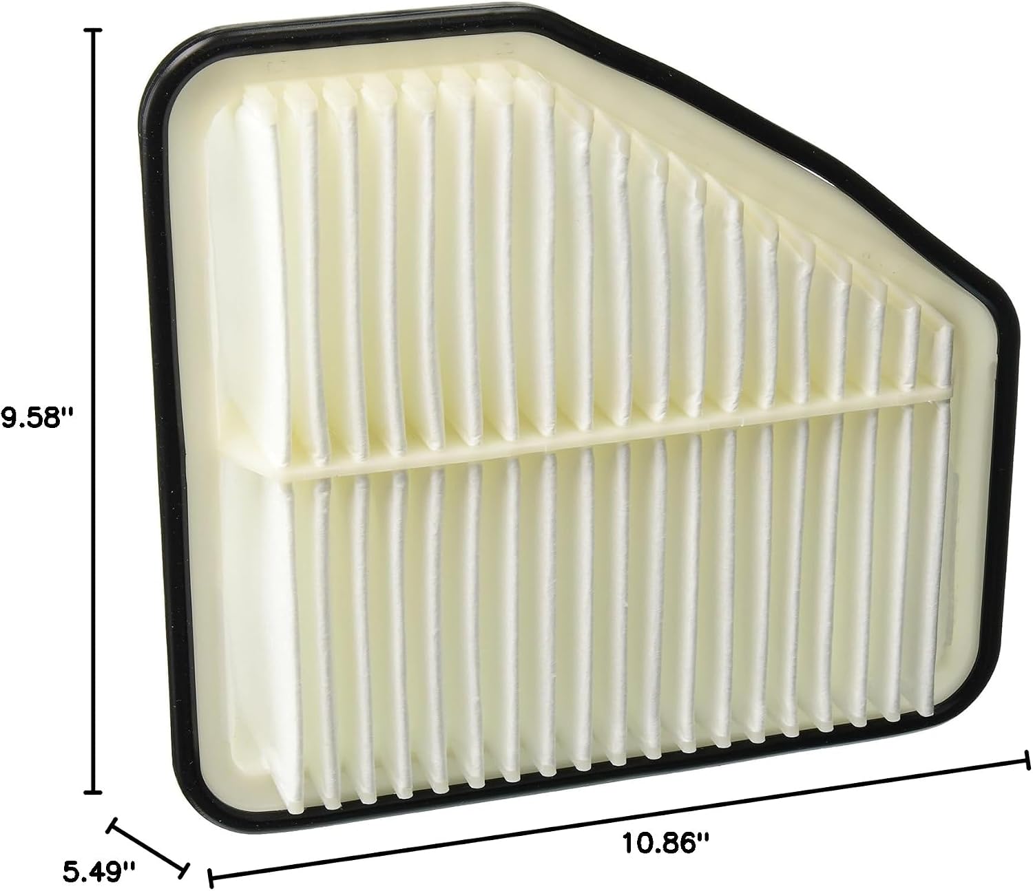 BOSCH 5520WS Workshop Engine Air Filter - 98% Efficiency at Capturing Dirt image 3