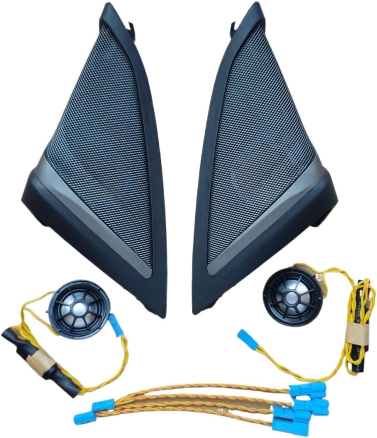 Car Dashboard Tweeter Cover & Front Door Speakers 5 Series G30 o Center Midrang Loudspeaker Horn HiFi Music Speaker(2-HK-794 Tweeter)