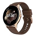 Noise Twist Go Smart Watch 1.39" Display, TruSyncᵀᴹ BT Calling, Glossy Metal Finish, 150+ Watch Faces, IP68, Sleep Tracking, 100+ Sports Modes, Smart Watch for Men and Women (Vintage Brown) gallery image