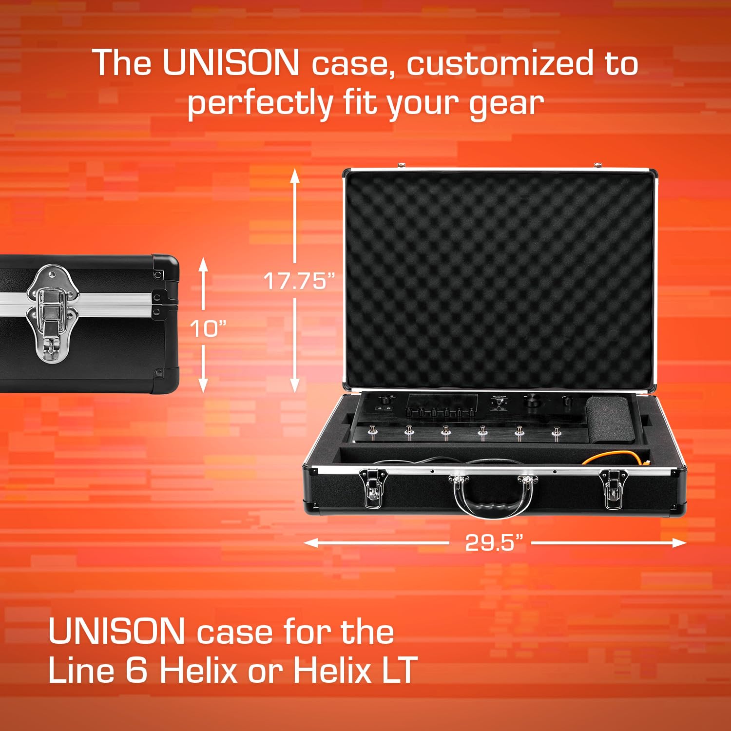 Analog Cases Unison Case for Line 6 Helix